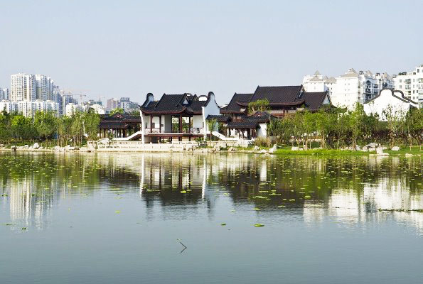 武昌沙湖公園生態(tài)濱水設(shè)計(jì)