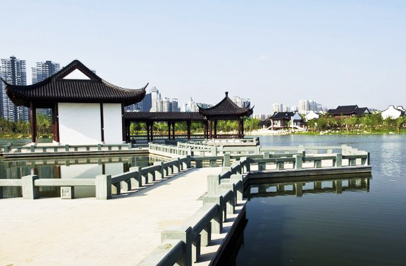 武昌沙湖公園生態(tài)濱水設(shè)計(jì)