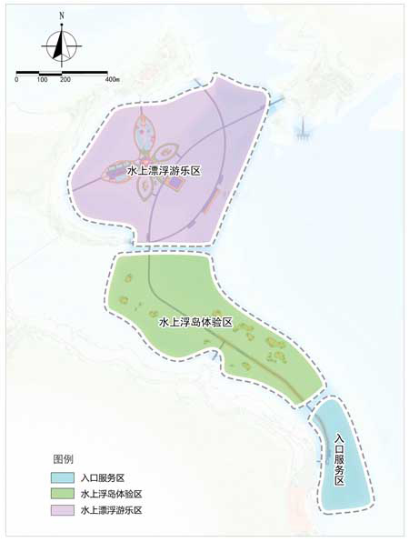 貴州省羅甸縣紅水河景區(qū)水上漂浮走道