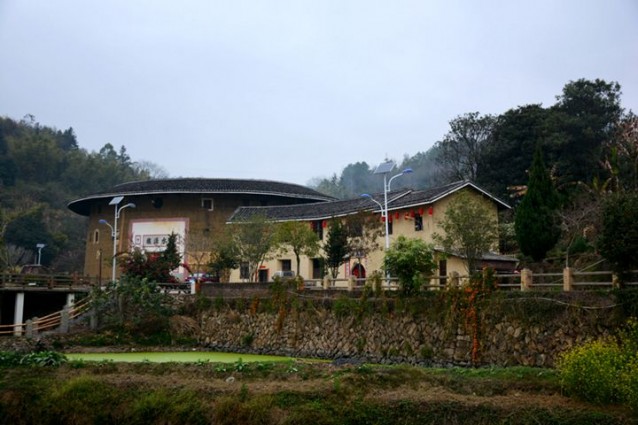 永定富川一甲土樓度假村