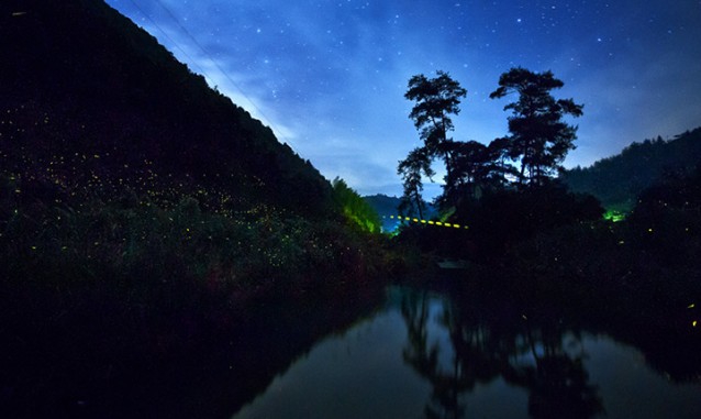 南靖云水古道寫生基地