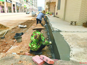 陽江春灣鎮(zhèn)投資560萬打造旅游一條街