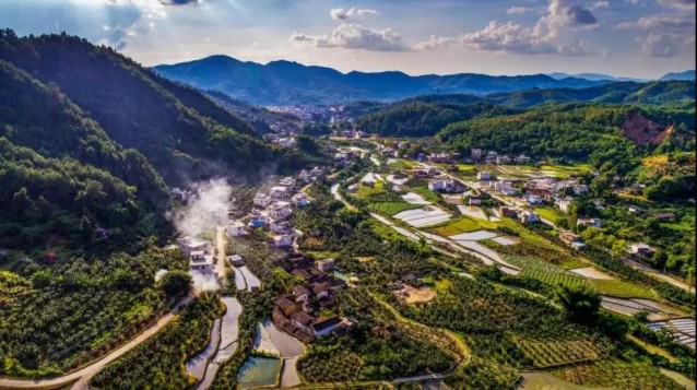 聞香識西河，大埔鄉(xiāng)村變“香村”