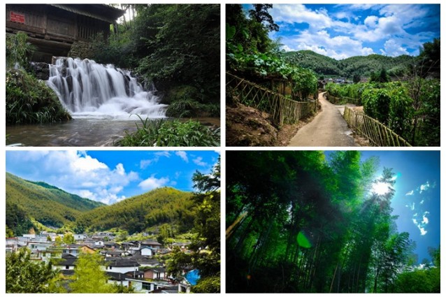 連城山居人家