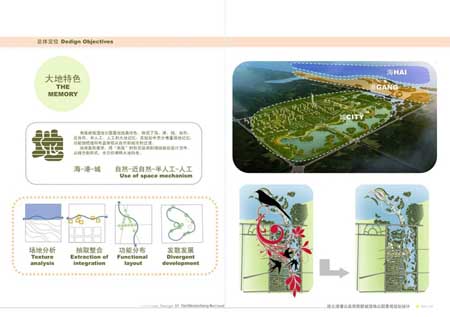 江蘇連云港灌云縣燕尾新城濕地公園景觀規(guī)劃設計