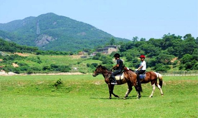 長(zhǎng)樂(lè)九龍山莊