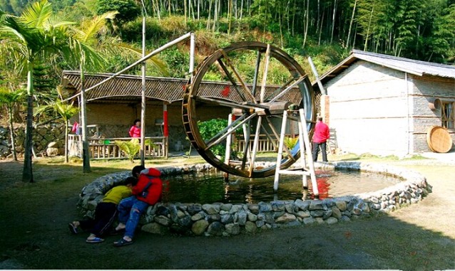 閩侯天龍將軍山生態(tài)園