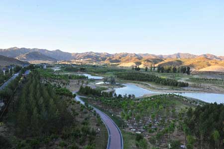 包頭市昆河濕地公園