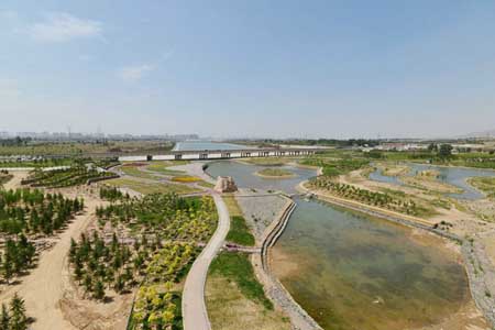 包頭市昆河濕地公園