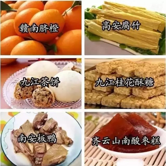 旅游風物：各省特產(chǎn)