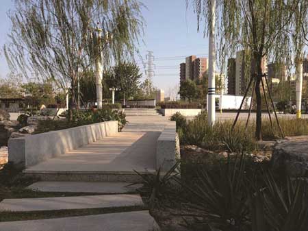 北京門頭溝區(qū)石門營幸福公園景觀工程