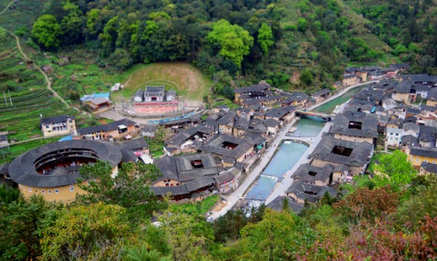 南靖塔下度假山莊