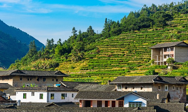 南靖塔下度假山莊