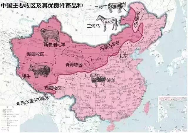 中國農(nóng)業(yè)分布地圖及土地污染現(xiàn)狀