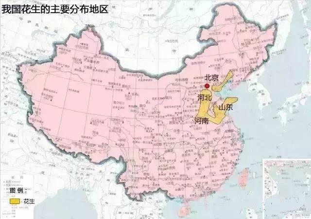 中國農(nóng)業(yè)分布地圖及土地污染現(xiàn)狀