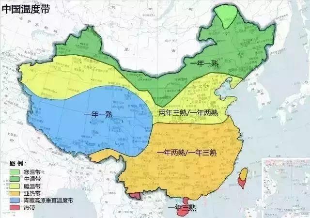 中國農(nóng)業(yè)分布地圖及土地污染現(xiàn)狀