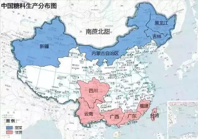 中國農(nóng)業(yè)分布地圖及土地污染現(xiàn)狀