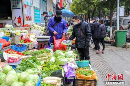 農(nóng)業(yè)農(nóng)村部：加強(qiáng)與武漢等城市菜籃子產(chǎn)品點(diǎn)對(duì)點(diǎn)對(duì)接