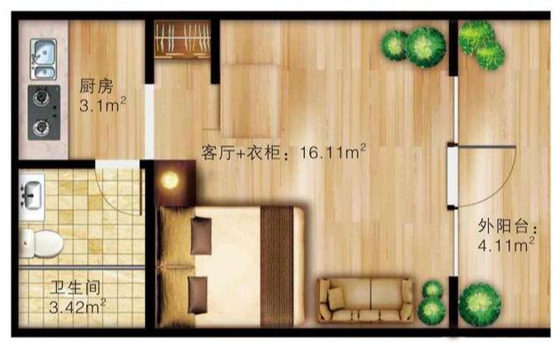 實(shí)拍15天建成的木屋民宿，成本才7萬？效果簡直驚艷