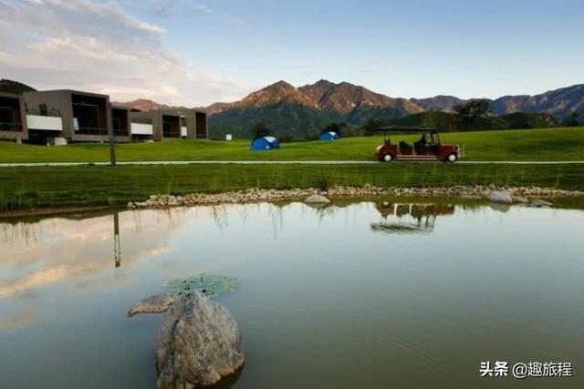 北京郊區(qū)的一處帳篷露營基地：睡進(jìn)青山綠水里,360°觀景日出