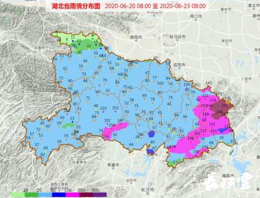 長江湖北段各站點水位全線上漲 湖北680座水庫超汛限水位