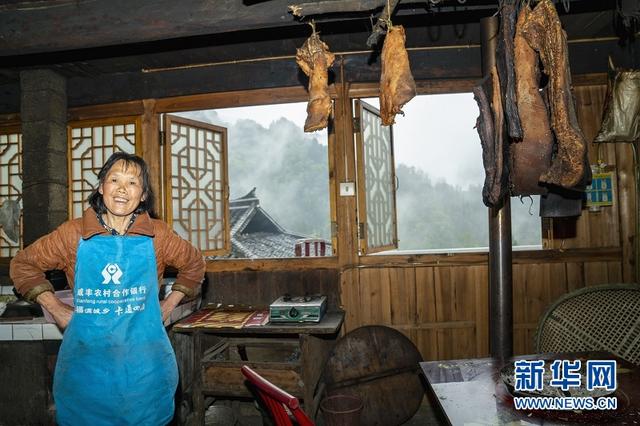 湖北咸豐蠻臺子：隱藏在大山深處的土家寨子