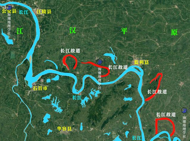 湖北的江漢平原為何有這么多湖泊？