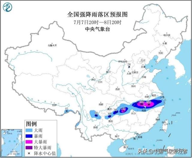 2020高考第一天，為什么湖北安徽等四省的雨水這么多？