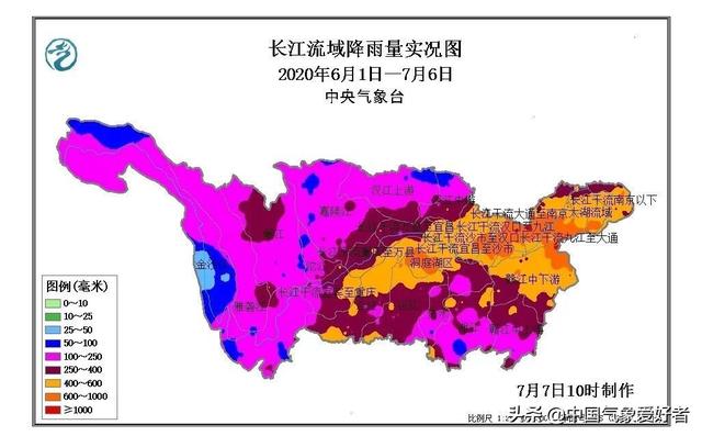 2020高考第一天，為什么湖北安徽等四省的雨水這么多？