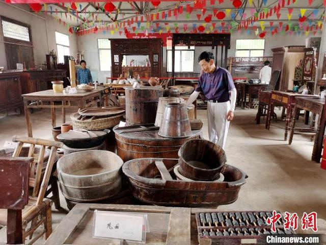 安徽農(nóng)民自建民俗農(nóng)耕博物館，鄭州市民自創(chuàng)“農(nóng)俗博物館”