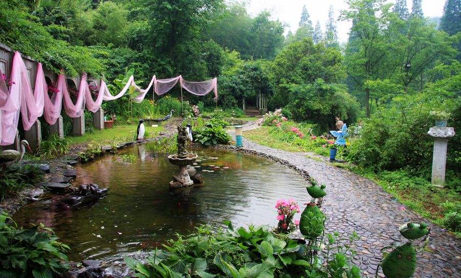 三棵樹莊園：中國最美的“私家花園”（安徽省馬鞍山）