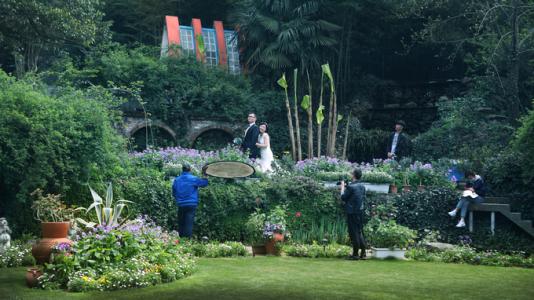 三棵樹莊園：中國最美的“私家花園”（安徽省馬鞍山）