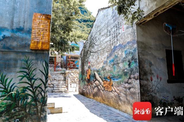 海南：走進(jìn)昌江少數(shù)民族特色村寨，已建成108個特色村寨