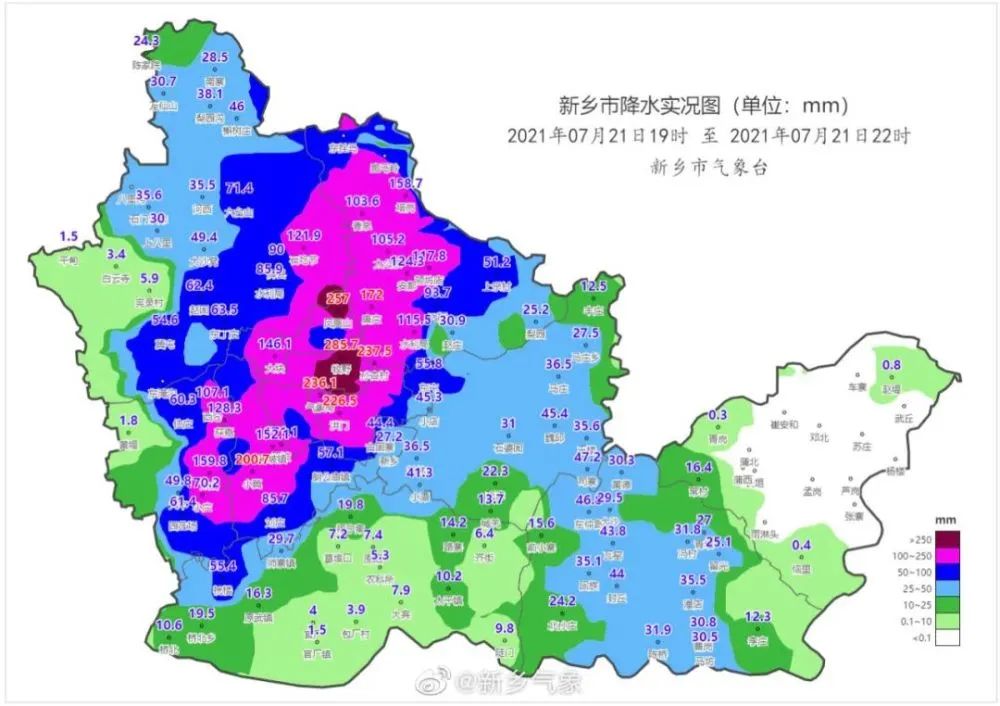 河南多地再發(fā)暴雨紅色預警，新鄉(xiāng)降水超鄭州紀錄！院士緊急提醒：雨災后需防大疫