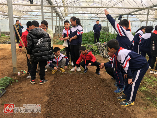 懷化立德國防教育研學實踐基地授牌開營，將青少年國防教育常態(tài)化