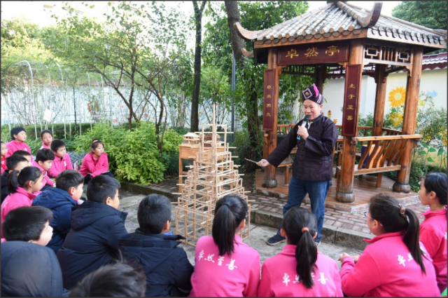 非遺文化進校園：積極探索新方法新途徑新技術，讓非遺在校園扎下根來