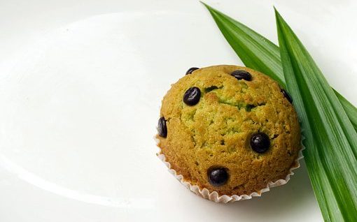 Pandan, Muffin, Dessert, Healthy, Pastry