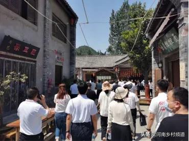 河南鞏義市：民宿加持小山村，風(fēng)情古鎮(zhèn)裝點(diǎn)竹林鎮(zhèn)