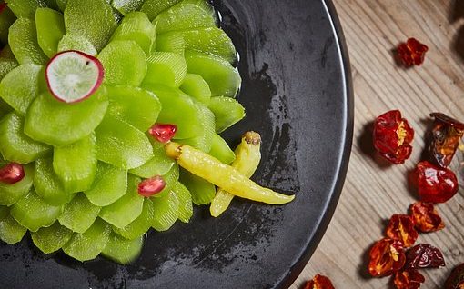 青菜, 美食, 菜品, 菜, 中餐, 涼菜, 配菜, 香料, 擺盤, 食品